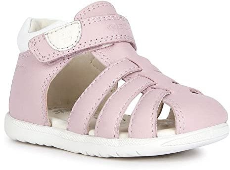Geox Garçon B Sandale Macchia Gir Shoes, Rose, 20 EU Troit