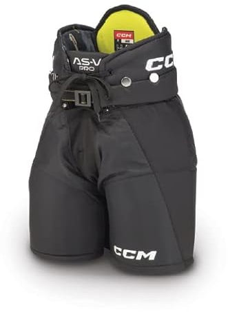 CCM Super Tacks AS-V Pro Hose Bambini, Größe:S, Farbe:schwarz