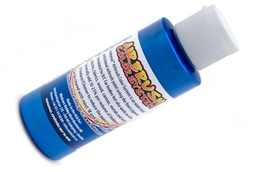 Hobbynox Airbrush Color Pearl Blau 60ml RC Karosserie Lexan Farbe