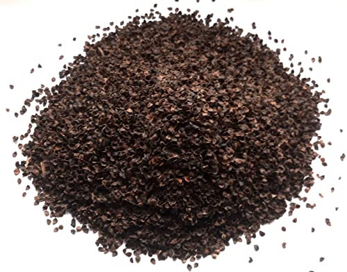Gesunder Schlaf | Gereinigte-Sauber Staubfrei Buchweizenschalen | Naturgemäß Kissenfüllung | Für Matratzen | Elastisch | Formbeständig | Antimikrobiell Für Allergiker | Schimmelresistent (5 kg)
