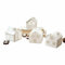 Loberon Windlicht 4er Set Country, Lichthaus, weiße Häuschen, Weihnachtsdorf, Weihnachtsdeko, Porzellan, H/Ø ca. 9/9 cm, weiß