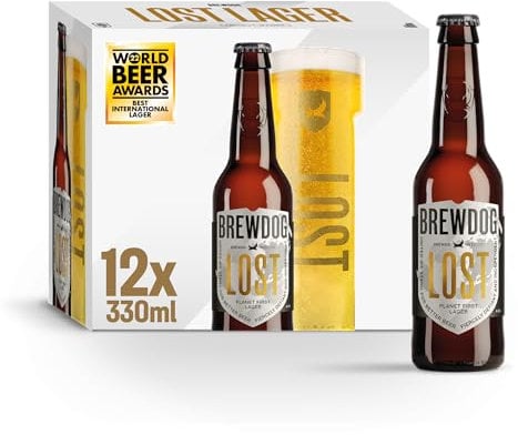 BrewDog Lost Lager 12 x 330ml bottles