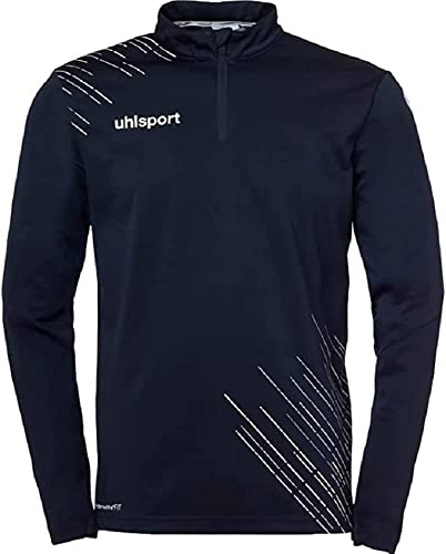 uhlsport Boy's Score 26 1/4 Zip Top Score 26 1/4 Zip Top Men's Sports Jacket Sweatshirt Pullover Football Fitness Gym Sports Hoodie Sports Jumper