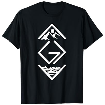 Gott ist größer als die Höhen und Tiefen; Höhen und Tiefen T-Shirt