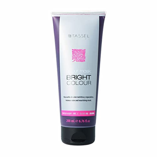 Mascarilla Capilar Nutritiva Eurostil TASSEL MASCARILLA 200 ml Rojo Violeta