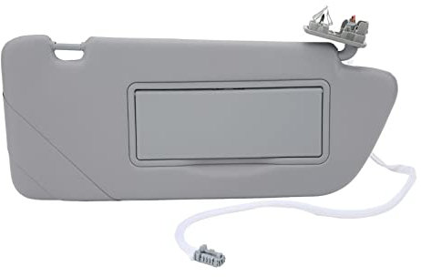 Parasol Derecho para Lado Derecho del Pasajero, Protector Antideslumbrante 8163EG Compatible con 2008 3008 301 308 308S 408 508