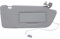 Parasol Derecho para Lado Derecho del Pasajero, Protector Antideslumbrante 8163EG Compatible con 2008 3008 301 308 308S 408 508