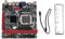 ciciglow LGA 1155 Computer-Motherboard, B75 MS Desktop-Motherboard-Mainboard, DDR3-Speicher NVME M.2 WiFi M.2 USB3.0 SATA3.0 ITX-Motherboard