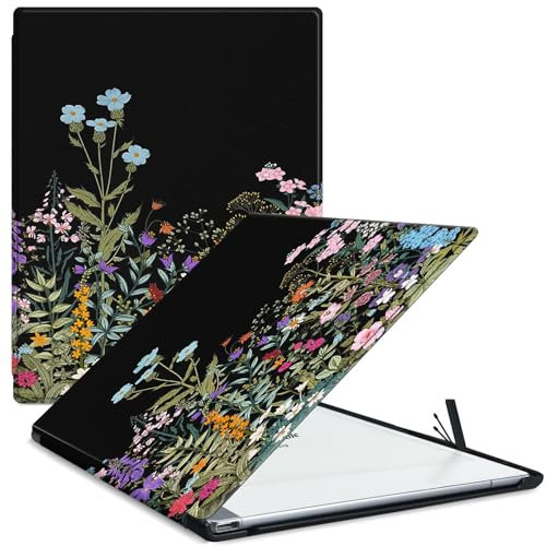 Aippdo Custodia per tablet Remarkable 2 Paper da 10,3 pollici 2020, leggera e rigida, custodia protettiva a libro con portapenne integrato, viene fornita con 2 punte per penna straordinarie
