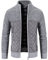 männer Jacke lang Winter Strickjacke kurz beige Creme Strickjacke Herren Baumwolle Kapuze Warnschutzjacke Winter original Jacke Herren 110