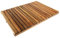 5five - badematte lattenrost blackacia 53x36cm aus akazienholz