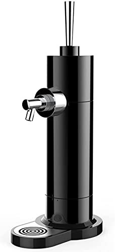 Dispensador de cerveza, accesorios para cerveza, convierte cualquier lata en un borrador estilo nitro para cervecerías, reuniones familiares, un gran regalo para los amantes de la cerveza.,Negro
