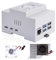 GeeekPi Raspberry Pi 5 Gehäuse, DIN Rail ABS Gehäuse mit Active Cooler Cooling Fan für Raspberry Pi 5, Modular Box für Electrical Panels