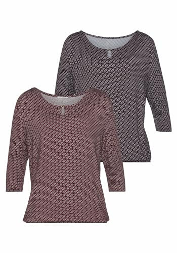 VIVANCE Damen Rundhalsshirt
