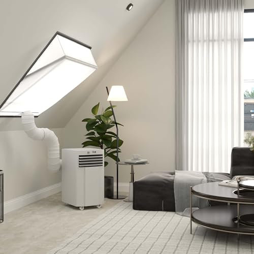 Klimaanlage Dachfensterdichtung Kit – 78 x 140 cm – passend für Velux MK08 (GGL 2, 308, m08) | Fakro/Optilight: Größencode 07 - Schlauchabdichtung – Klimaschutzfenster Dichtung