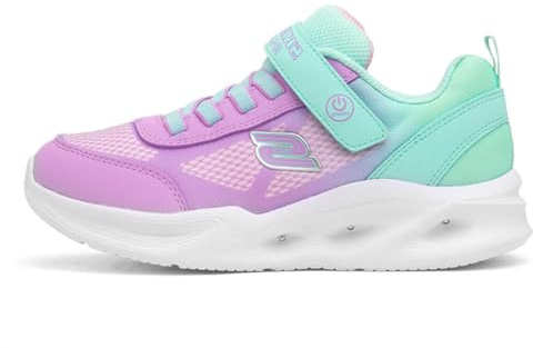 Skechers Sola Glow Ombre Deluxe Lila TQLV Größe EU 30