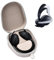 Tragetasche für Sony PlayStations Pulse Elite™ Wireless Headset, In-Ear-Kopfhörer-Hülle, kompatibel mit PlayStations Pulse Elite Wireless Headset, stoßfest und Anti-Drop-Aufbewahrungsbox (Grau)