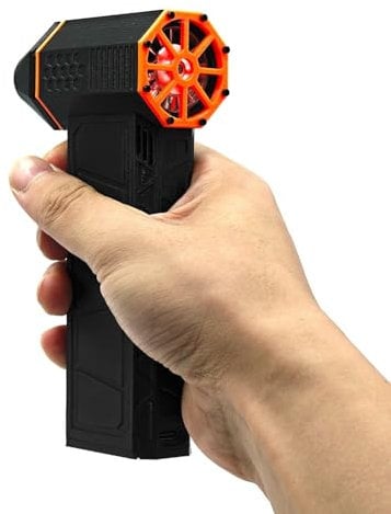 Hasaller Mini Blower 150000 RPM Electric Compressed Air Duster Cleaners Electric Jet Super Blower Violent Turbofan Jet Dry Blower Portable Hand Held Turbo Jet Blower for Camping Car Cleaning