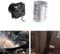 HOHOVYVY Pipe Fan, USB-Powered Solder Absorber ESD Smoke Extractor Fan Duct Fan (Fan Plus 1 m Pipe)