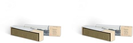 La Corvette, Sapone di Marsiglia all'oliva 900g, (Confezione da 2)