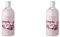 Bottega Verde, Rosa - Bagnodoccia con acqua di boccioli di Rosa (400 ml) (Confezione da 2)