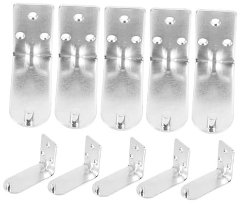 KITANDOVE Feuerlöscher-wandhalterung in L-Form Zur Montage Wand Aus Metall Gefertigt Installieren Praktisch Und Stabil