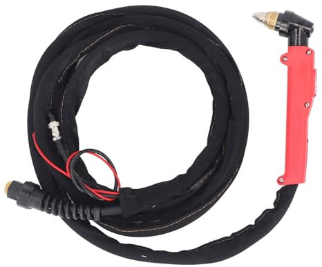 Kit Torcia per Saldatura TIG 4 Metri Ad Alta velocità di Taglio, Macchina Taglio Al CNC CUT 50P, CUT 60P, con Coperchio per