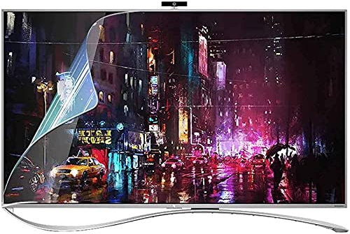 ATNCKS Anti Scratch TV Screen Protector 32-75 inch Blue Light Filter ?Anti Glare Filter ?for LCD/LED/OLED QLED 4K HDTV/Transparent 39in (50in Rimless)