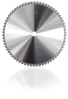 FADGOOD Lame De Coupe En Métal 355mm(14 Pouces), Lame De Scie Circulaire En Carbure Pour Aluminium, Fer, Acier, Disque De Coupe En Métal,355x2,6x2,0x25,4x66T