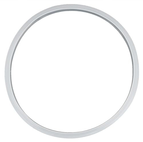 Dichtungsring aus Lebensmittelechtem Silikon für Schnellkochtöpfe, Leicht zu Reinigen, Spülmaschinenfest, Kompatibel mit Schnellkochtöpfen aus Aluminiumlegierung, Universell (20