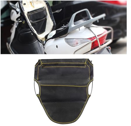 CGEAMDY Motorrad Umrüstung Sitztasche, Aufbewahrungstasche Elektroroller Zubehör, Motorrad Sitztasche wasserdichte Roller Hecktasche, Langlebige Rollertasche Leichte Rollertasche Motorradsitze