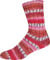 ONline Supersocke 6-fach 150g Sort. 386 Dschungel Color 3173 - Rot/Orange/Rosa