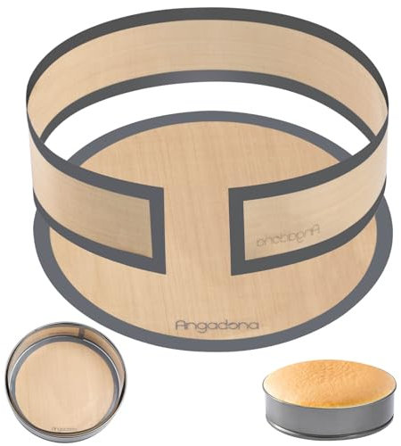 Silicone Baking Mat for Springform Pan 10 inch, Prevent cake from Sticking to Bottom and Side,Easy Clean & Non Sick Silicone Baking mat for Cheesecake Pan