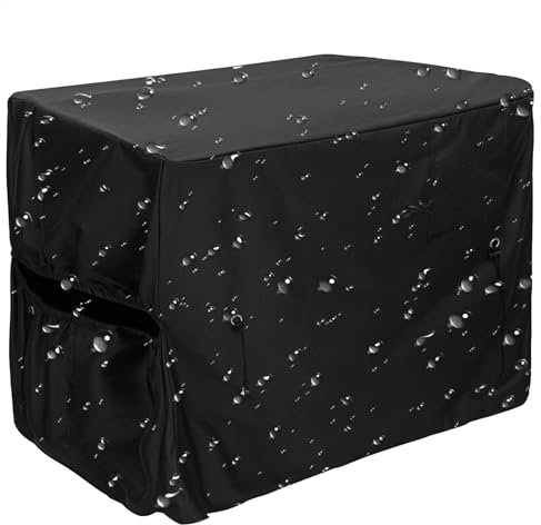 Pool Pump Cover for Winter - Insulated 39.7 x 33.8 x 30.7 Inch Oxford Fabric Cover for Pool Heating, Heat Pump and Outdoor Equipment | Weatherproof Cover to Protect Air Conditioning