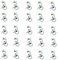 TC Master Miniature Circuit Breaker (MCB) Lockout-MCB Lock Off Device pins Pack of 25
