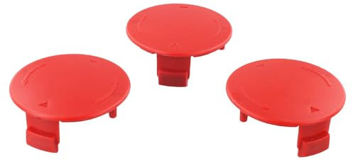 3 Stück Spulenabdeckung F016F04841 Rasentrimmer Spulenkappe kompatibel mit Bosch Afs 23-37 für AFS Rasentrimmer F016800431 Fadenspule