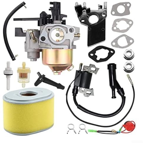 Carburetor Air Filter for IGNITION Coil For Honda For GX120 GX140 For GX160 GX168 For FREIGHT For PREDATOR 212Cc For HOMELITE Pressure Washers