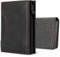 Magsafe Wallet – Portmonee Herren mit RFID-Schutz, Magnetische Smart Geldbörse aus Leder, Kartenetui mit 11 Kartenfächern, Apple Wallet kompatibel mit iPhone 16/15/14/13/12, Wallets for Men – Schwarz