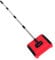 Didiseaon Quiet Carpet Sweeper Manual Vacuum Broom Small Rubbish Sweeper Carpet Sweepers Electric Cordless for Pet Hair