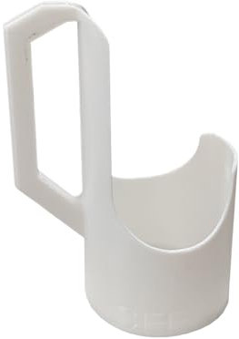 TEYOUYI Holder for Red Bull Celsius Mug Accessories for Drink Container Compatible with 12oz Red Bull, Celsius, Monster Ultra, and Other similarly Shaped Beverages White