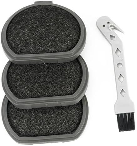 Motorfilter-Reinigungsbürsten-Set, Ersatzteil, kompatibel mit AEG, FX9 QX9 Akku-Staubsauger-Zubehör