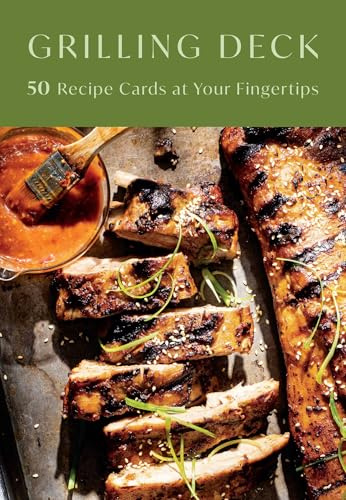 Williams Sonoma Grilling Recipe Deck: 50 Recipe Cards at Your Fingertips