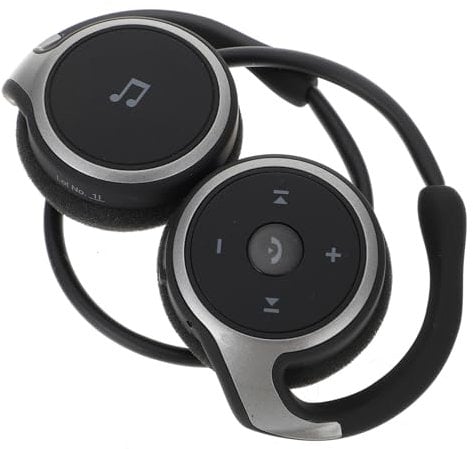 DIYEAH Workout Earphones Wireless Headset Ergonomic Ear Hook Design Practical Sports Earbuds for Running Comfortable Handsfree Stereo Sound for Gym and Outdoor Activities