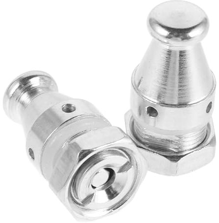 JECOMPRIS 2 Pezzi Valvola Sicurezza per Pentola Pressione Ricambio Valvola Limitatrice Pressione Facile Installazione e Manutenzione Ottimizza Prestazioni Sicura