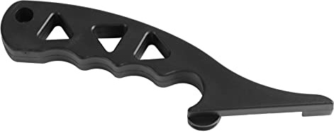 Yechiry Tendeur de Cordes de Guitare, Outil de Réglage du Tendeur de Cordes, de en Plastique Noir avec Poignée d'étirement Rapide, Idéal pour Violon Acoustique électrique