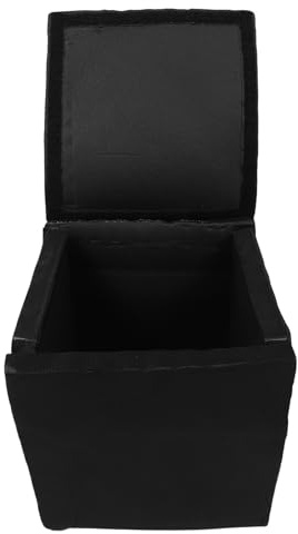 Schallschutzbox für Poolpumpen, Schwarzer Schaumstoff, Geräuscharm | 10x8x8 Zoll, Tragbar und Installieren, für Kommerzielle Innenräume