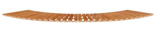 Teenpull Peldaños para bañera de hidromasaje de madera de acacia maciza, 2 unidades, 78-112 x 45 cm, accesorios de piscina estables, escaleras para un acceso seguro a la piscina de jardín y jacuzzi