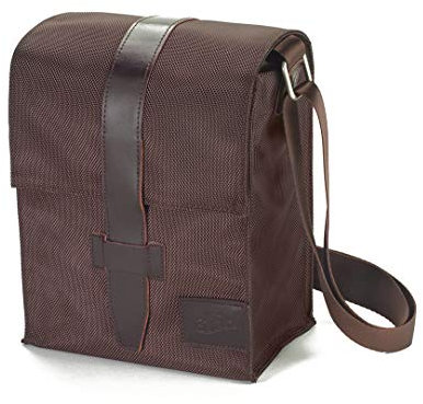 SKIN Tragetasche JURSKIN Gr. L (Sartorius) kaffee-braun / perfekt für LEX Einband
