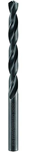 Alpen 60100710100 Foret hélicoïdal HSS DIN 338 RN, Gris, 7,1 mm