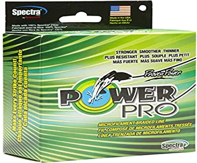 Powerpro - Spectra Line 135 Angelschnur grün 0,100mm